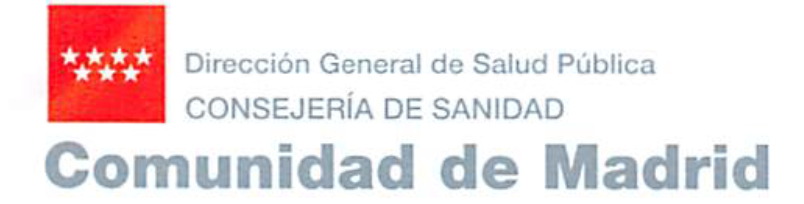 SELLO COMUNIDAD MADRID SANIDAD
